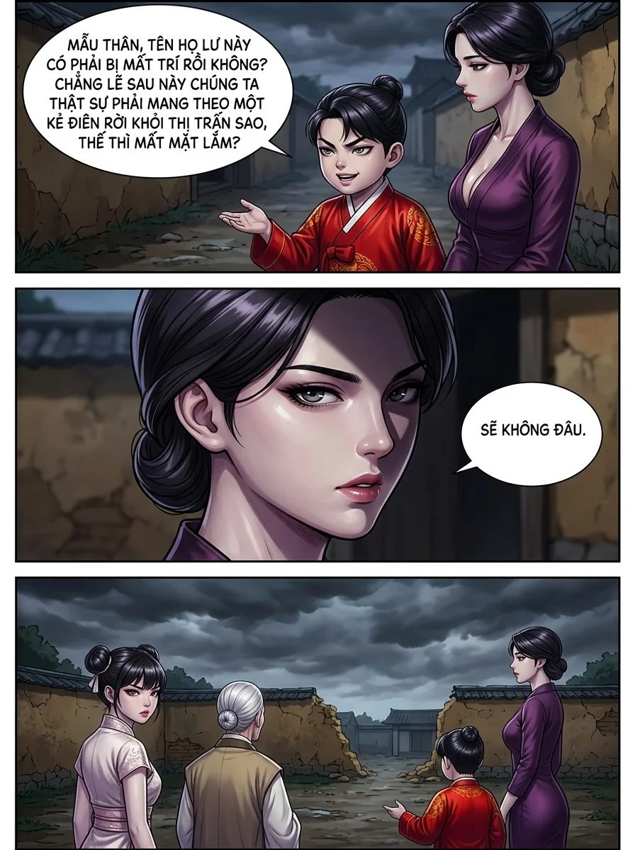 Kiếm Lai Chapter 25 Page 6 - AI Generated Manga