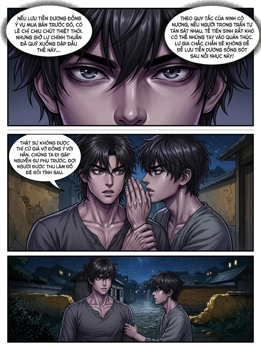 Kiếm Lai Chapter 25 Page 8 - AI Generated Manga