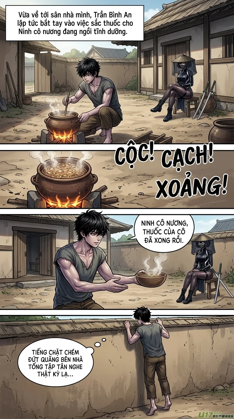 Kiếm Lai Chapter 26 Page 10 - AI Generated Manga