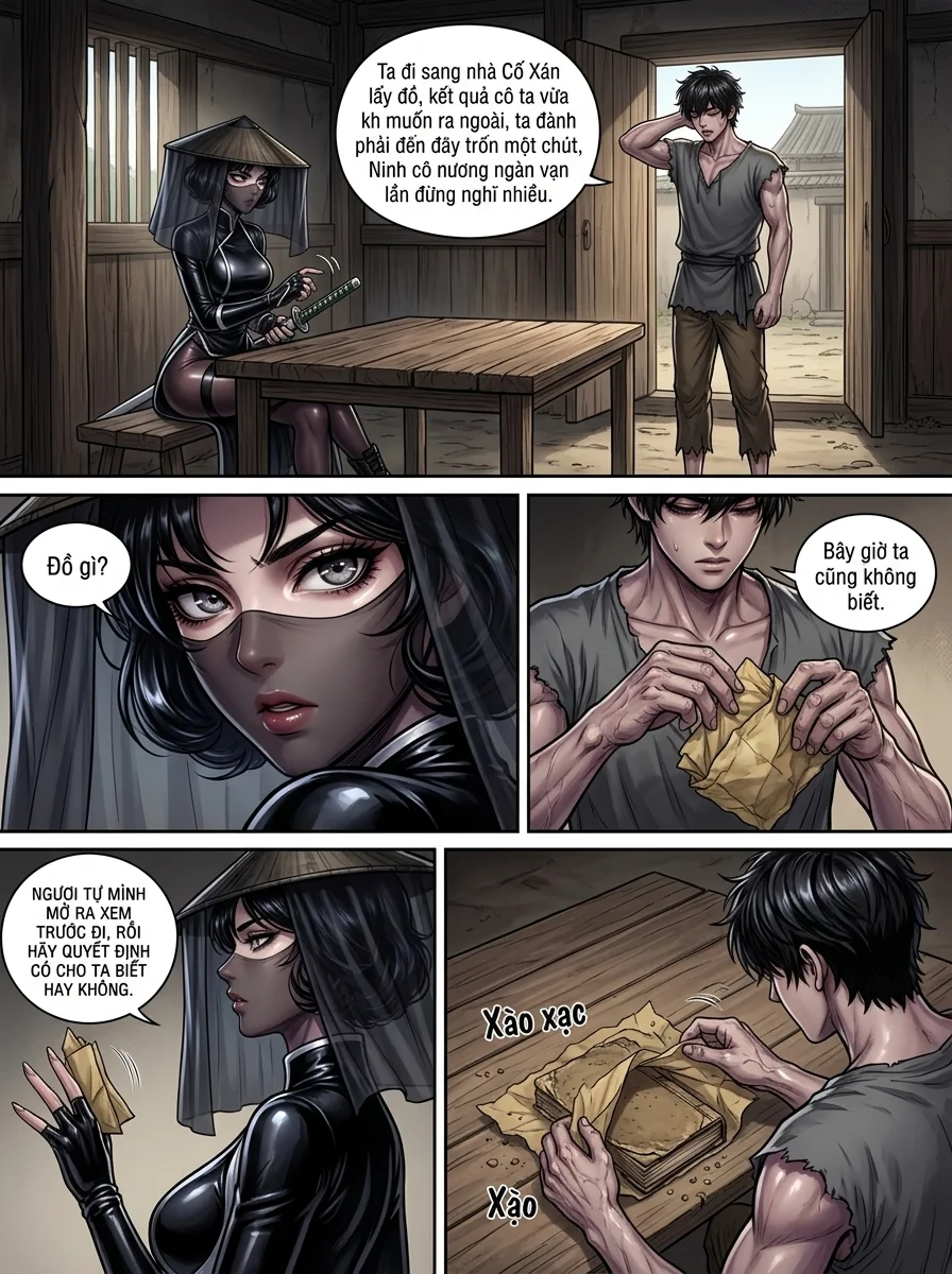 Kiếm Lai Chapter 26 Page 20 - AI Generated Manga