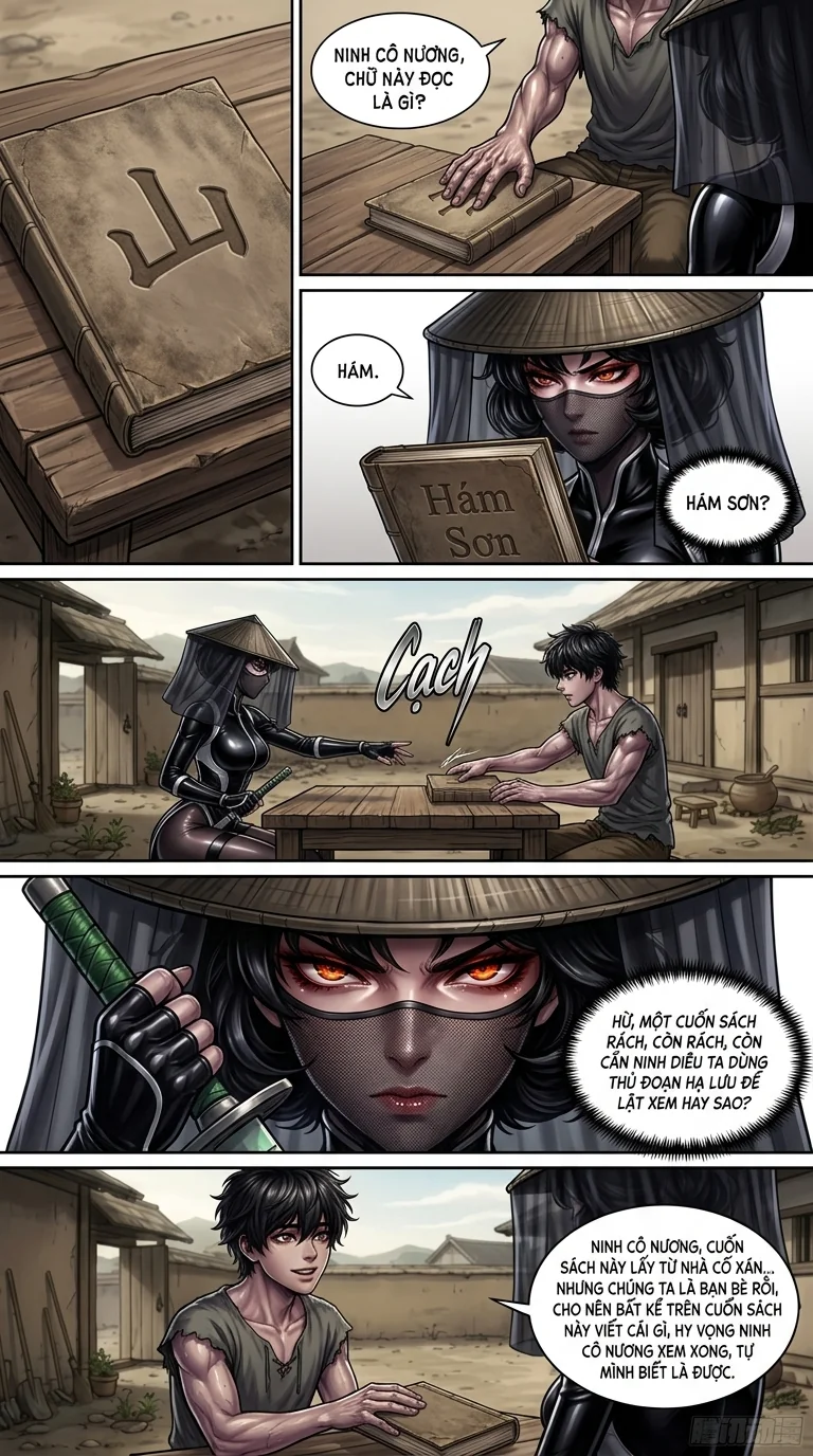 Kiếm Lai Chapter 26 Page 21 - AI Generated Manga