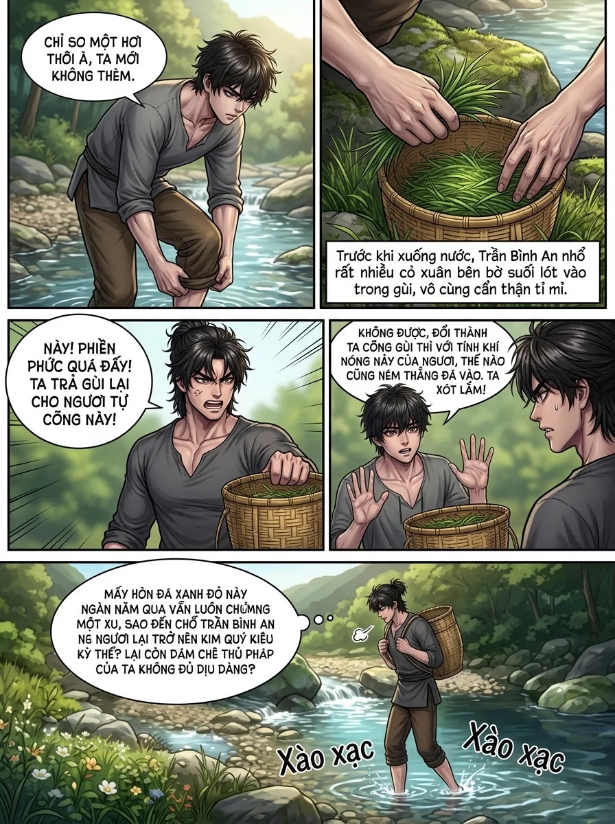 Kiếm Lai Chapter 26 Page 3 - AI Generated Manga