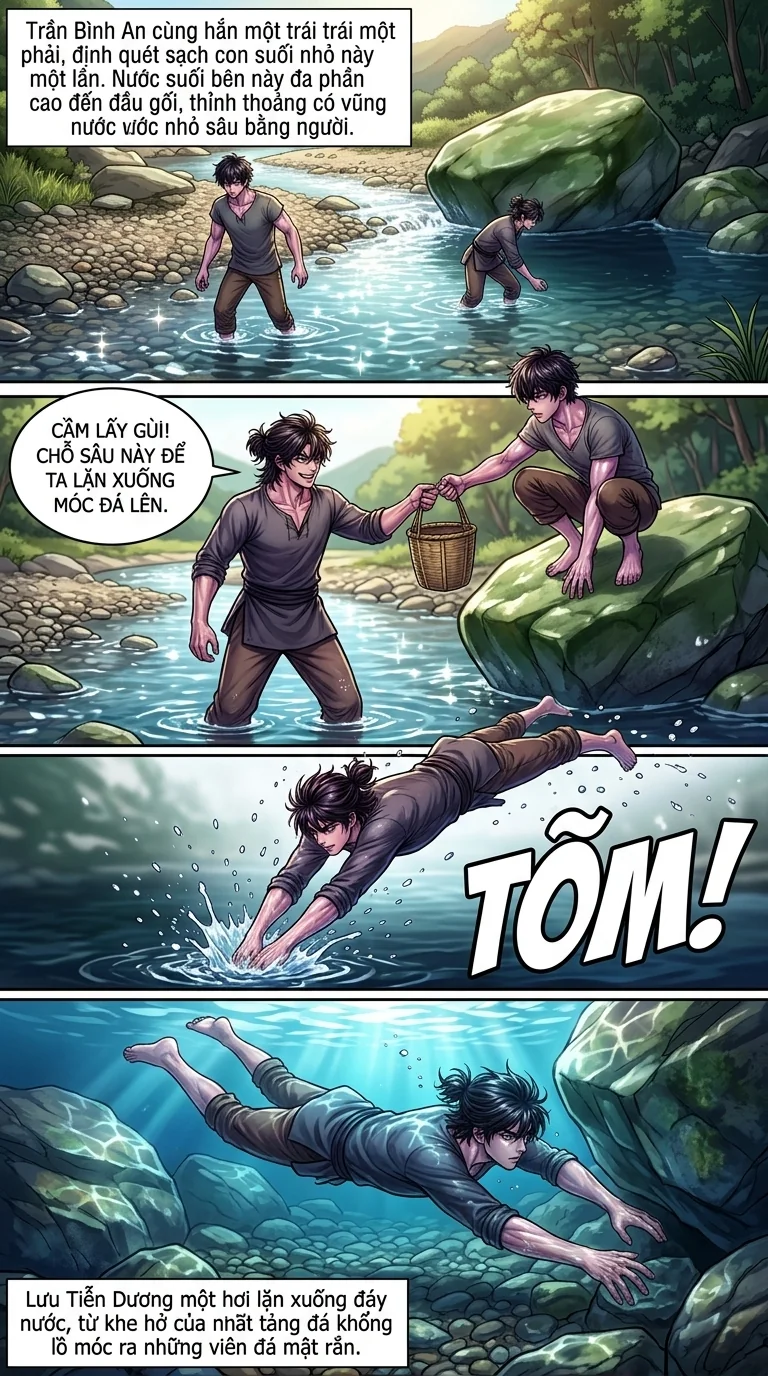 Kiếm Lai Chapter 26 Page 4 - AI Generated Manga