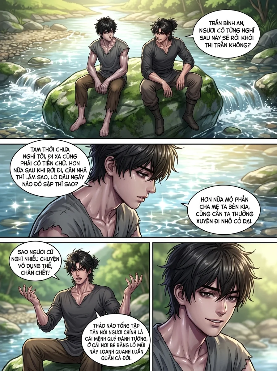 Kiếm Lai Chapter 26 Page 6 - AI Generated Manga