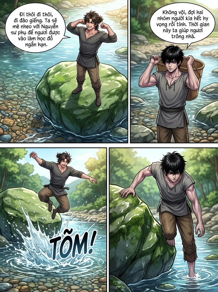 Kiếm Lai Chapter 26 Page 8 - AI Generated Manga