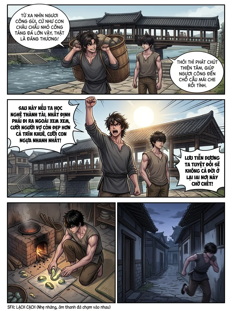 Kiếm Lai Chapter 26 Page 9 - AI Generated Manga