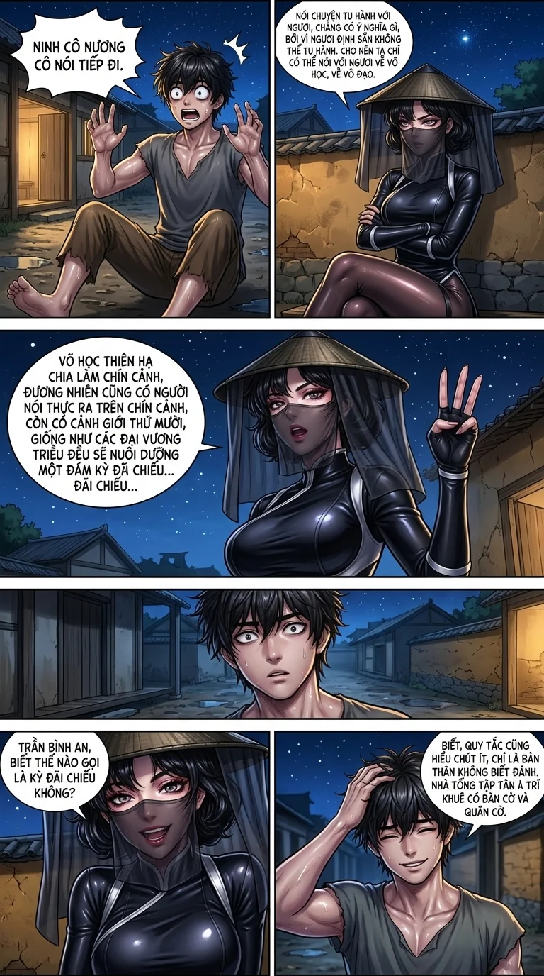 Kiếm Lai Chapter 27 Page 13 - AI Generated Manga