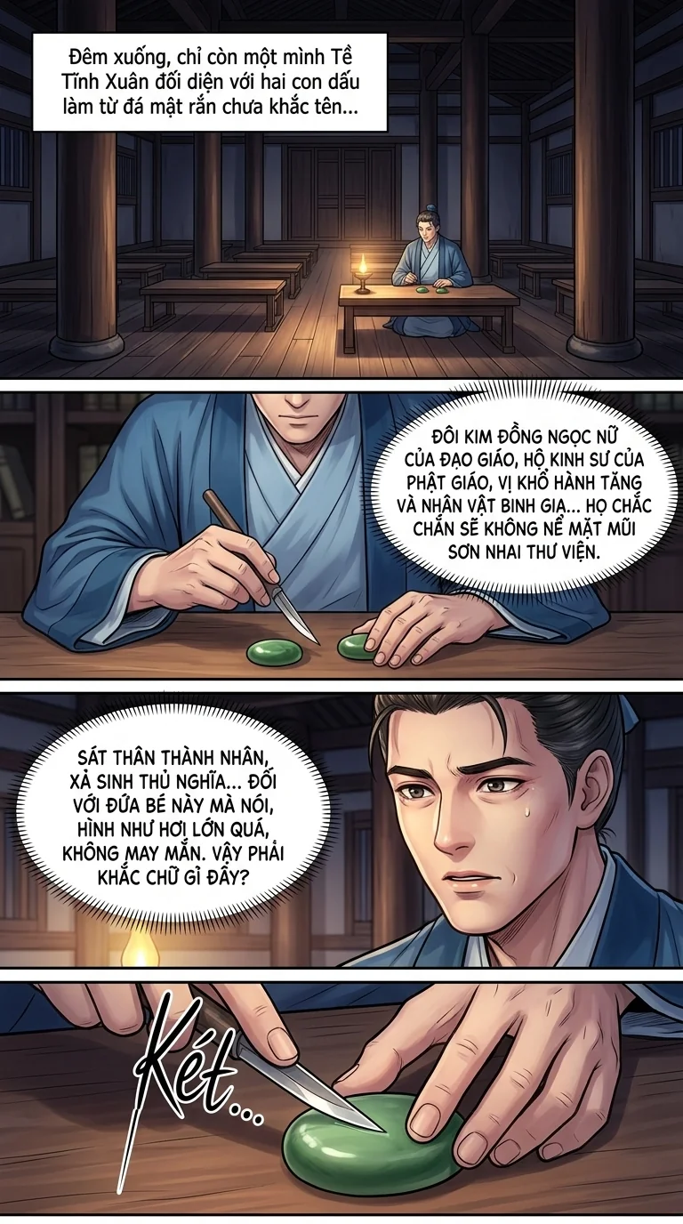Kiếm Lai Chapter 27 Page 19 - AI Generated Manga