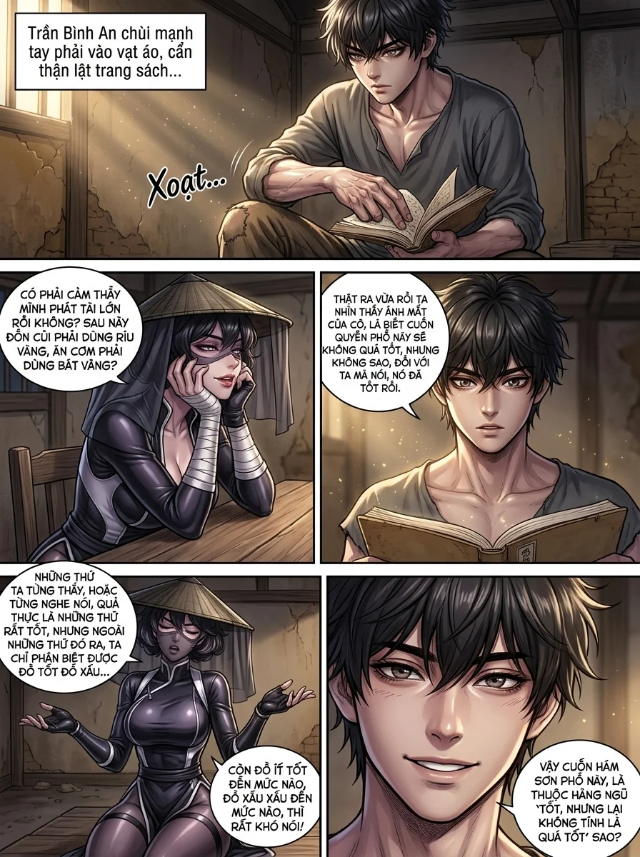 Kiếm Lai Chapter 27 Page 3 - AI Generated Manga
