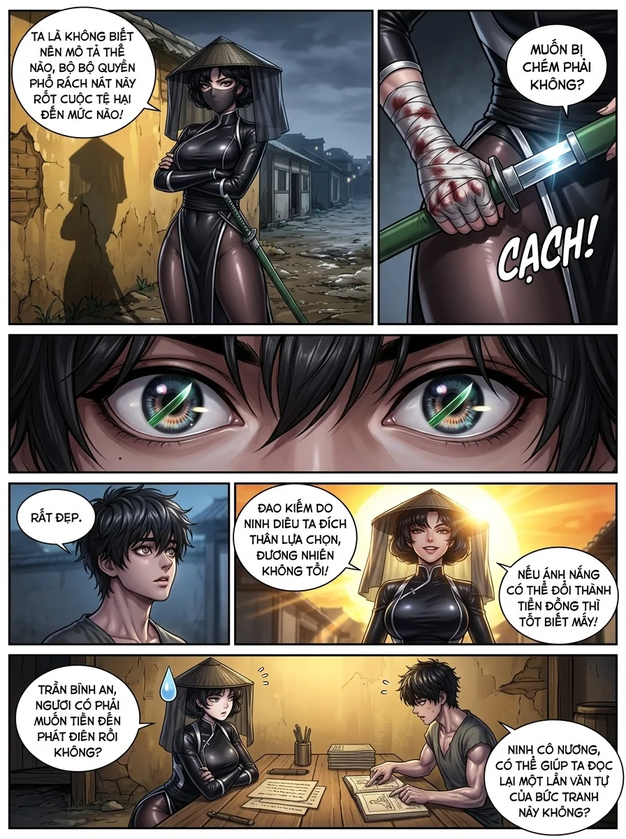 Kiếm Lai Chapter 27 Page 4 - AI Generated Manga