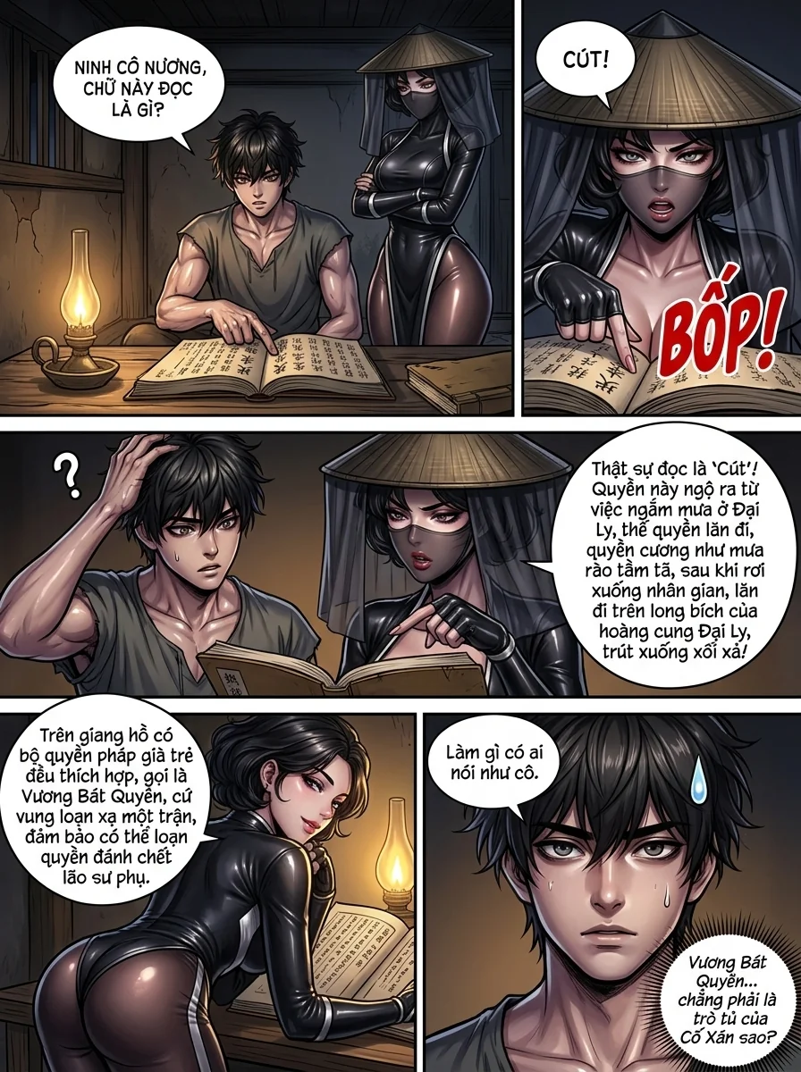Kiếm Lai Chapter 27 Page 8 - AI Generated Manga