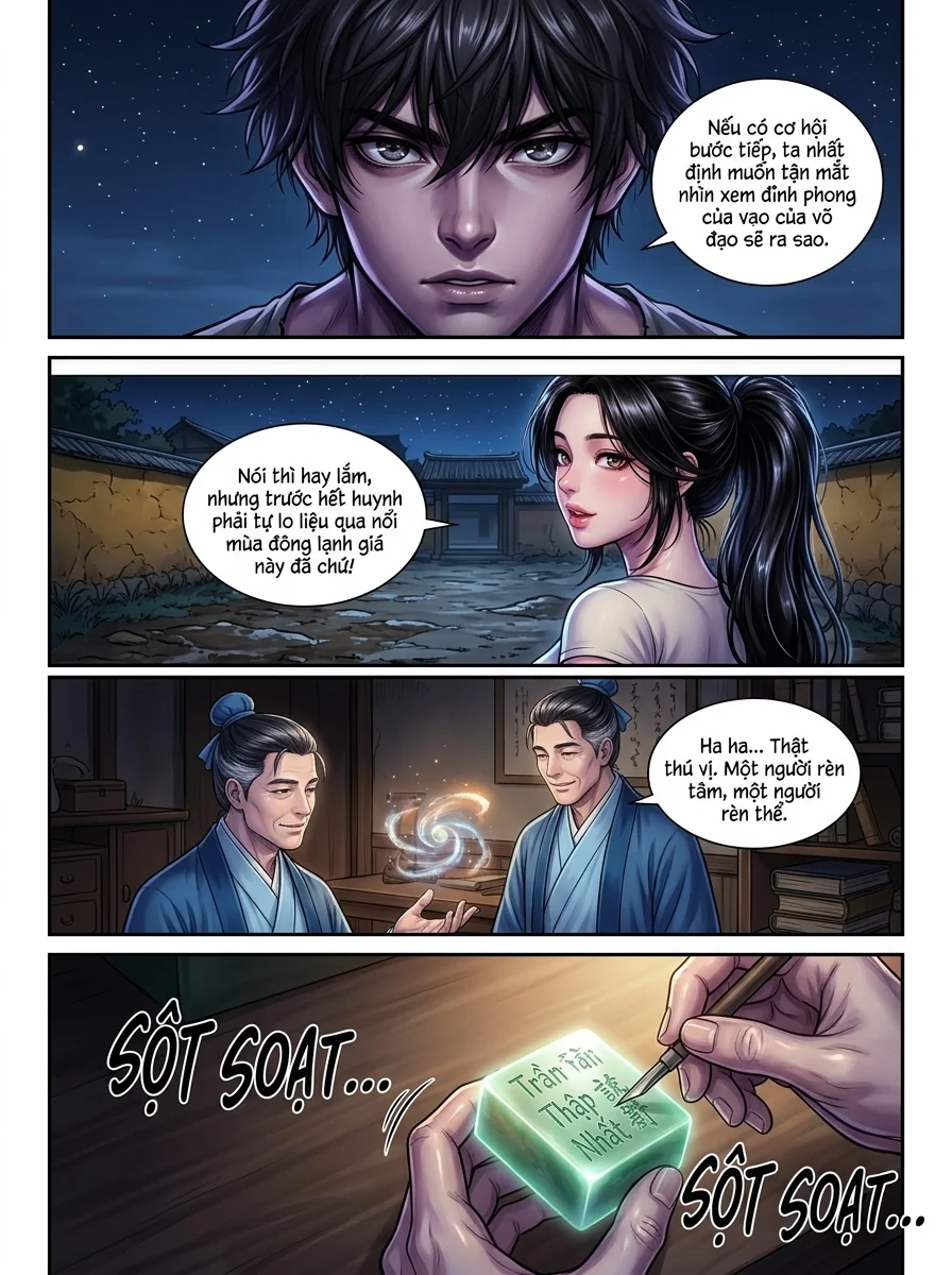 Kiếm Lai Chapter 28 Page 2 - AI Generated Manga