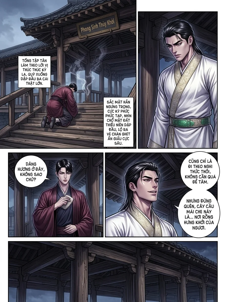 Kiếm Lai Chapter 28 Page 4 - AI Generated Manga
