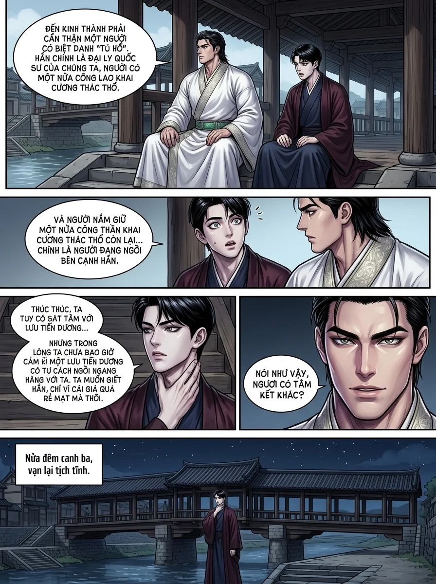 Kiếm Lai Chapter 28 Page 9 - AI Generated Manga