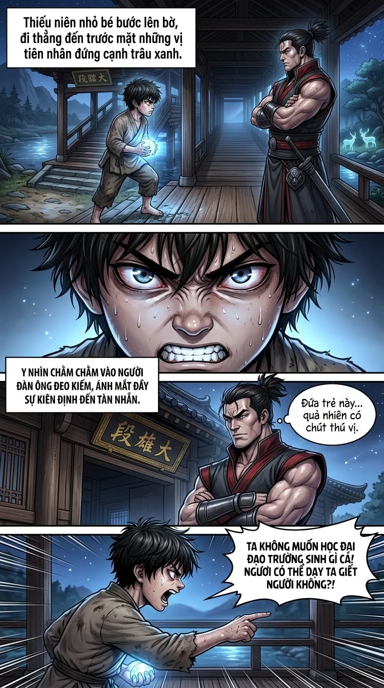 Kiếm Lai Chapter 29 Page 11 - AI Generated Manga