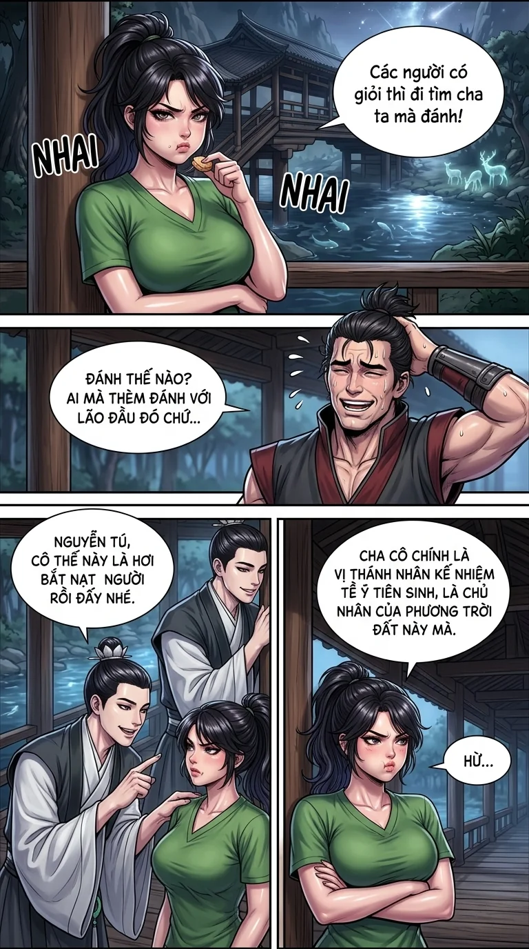 Kiếm Lai Chapter 29 Page 13 - AI Generated Manga