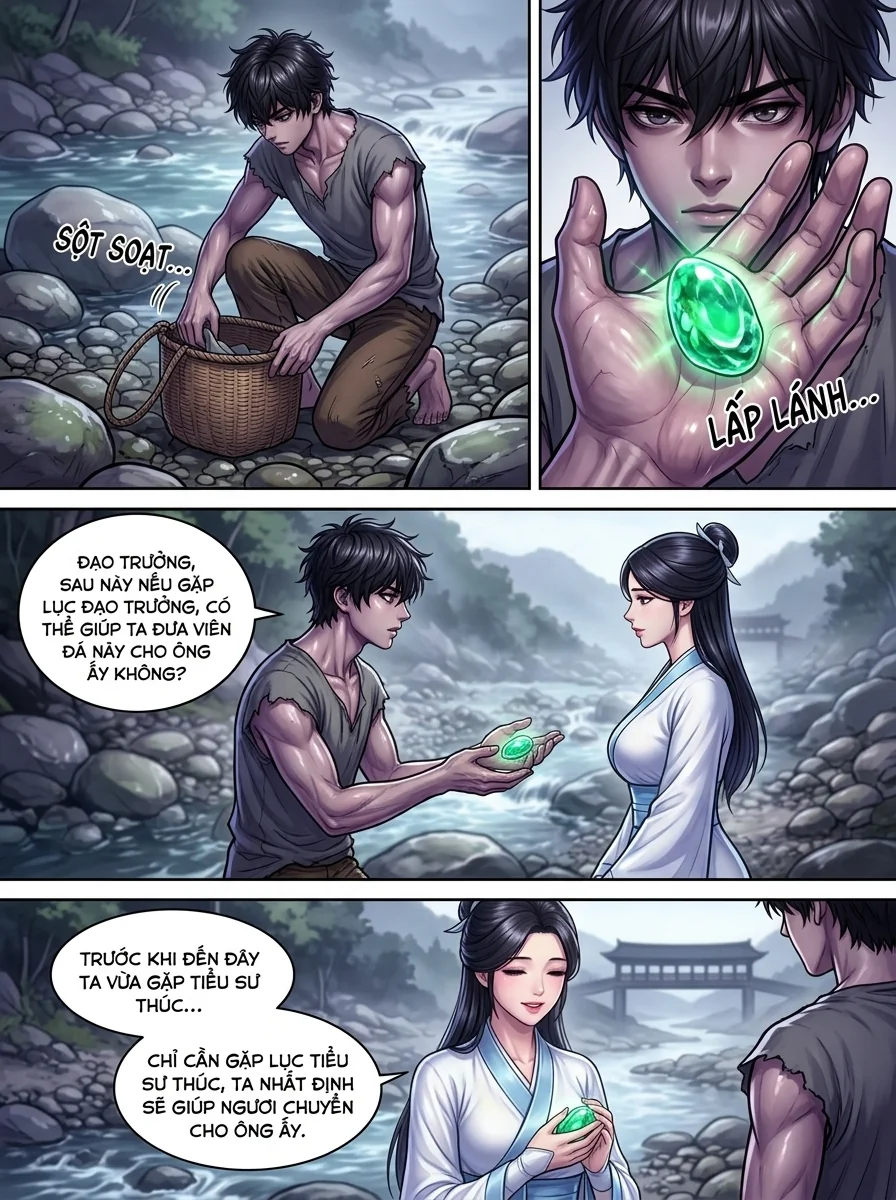 Kiếm Lai Chapter 29 Page 3 - AI Generated Manga