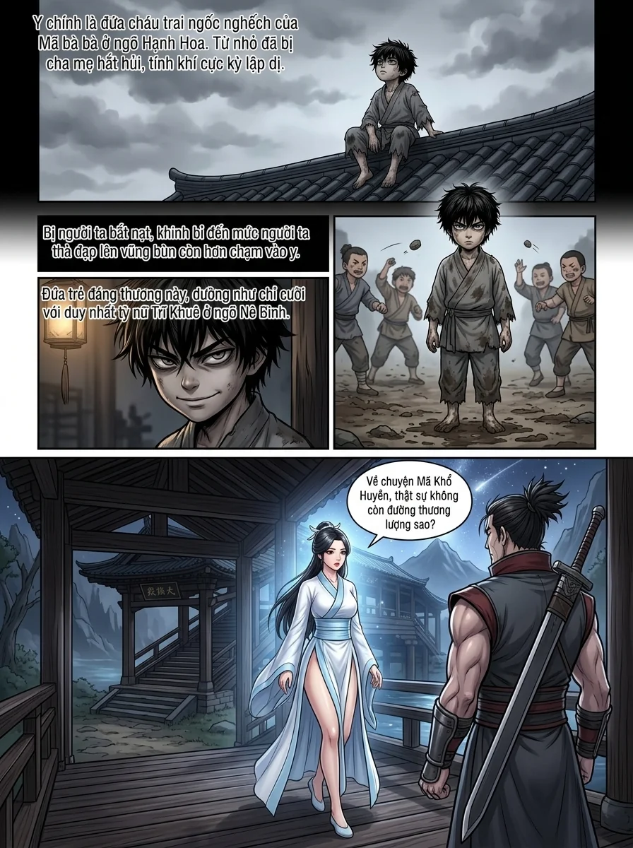 Kiếm Lai Chapter 29 Page 7 - AI Generated Manga