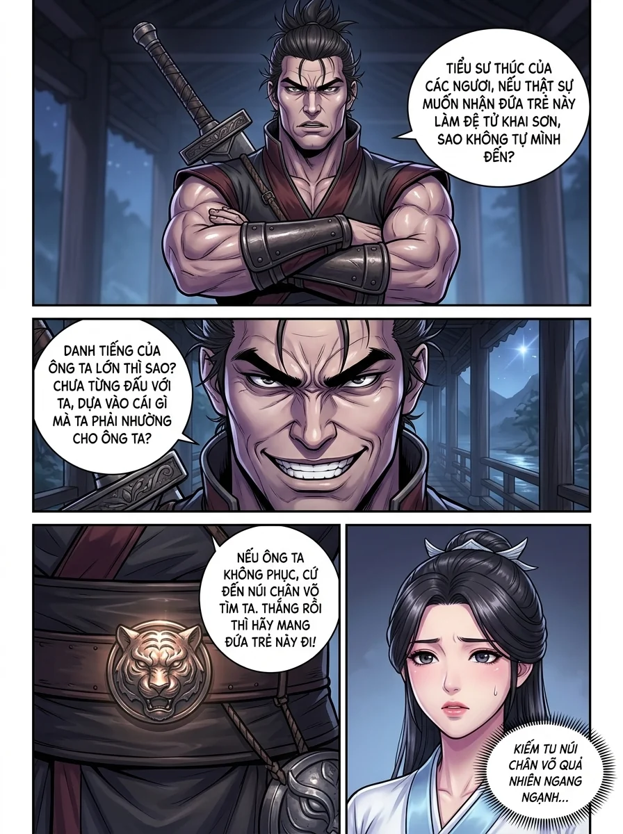 Kiếm Lai Chapter 29 Page 8 - AI Generated Manga