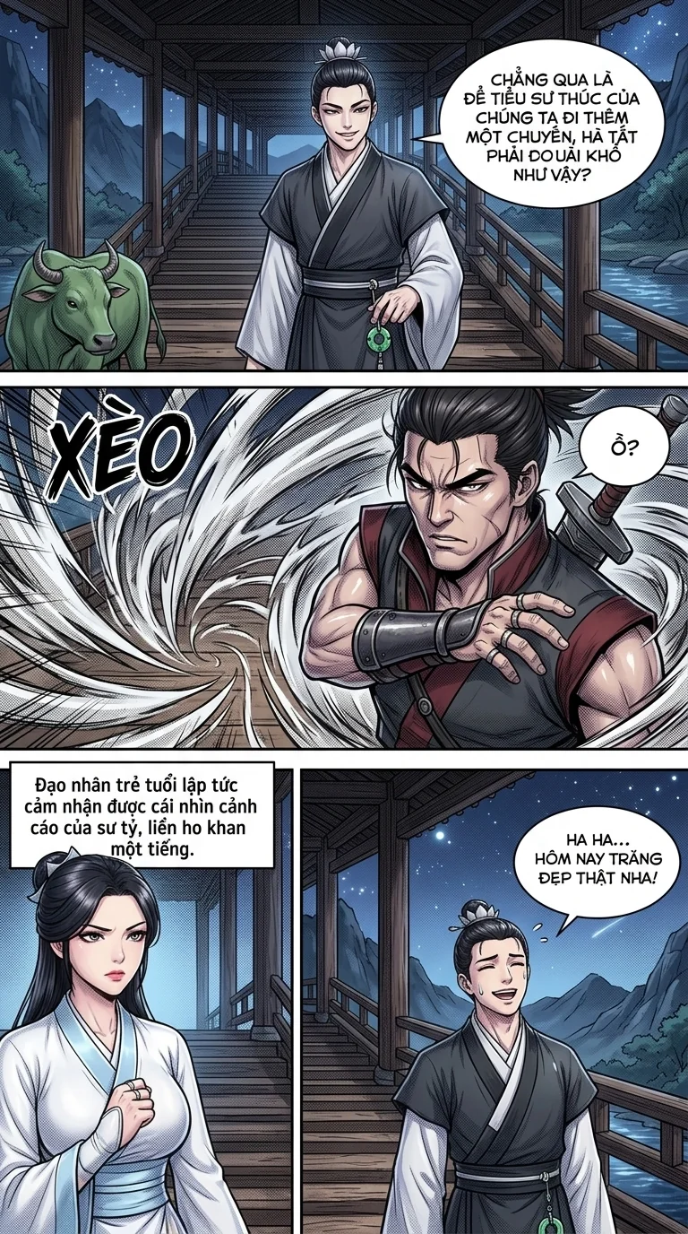 Kiếm Lai Chapter 29 Page 9 - AI Generated Manga