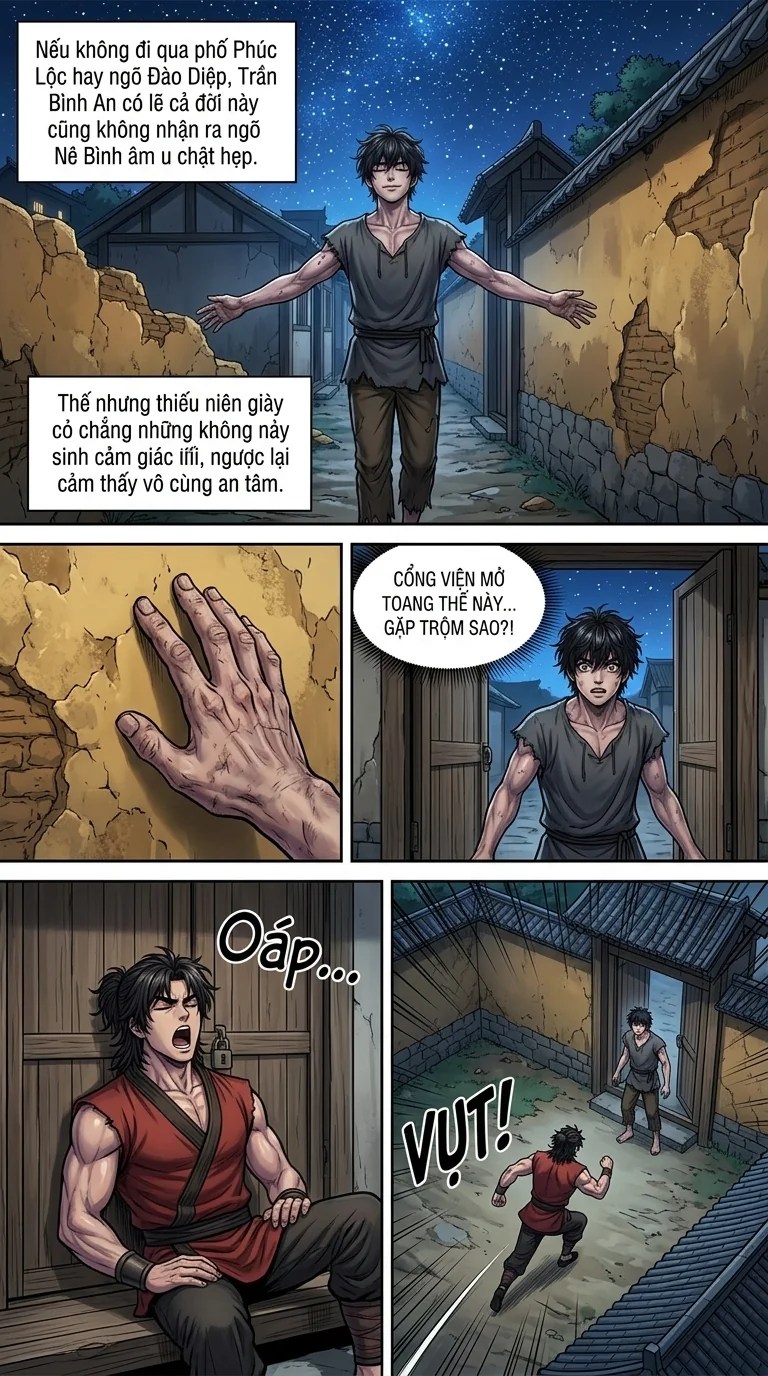 Kiếm Lai Chapter 3 Page 10 - AI Generated Manga