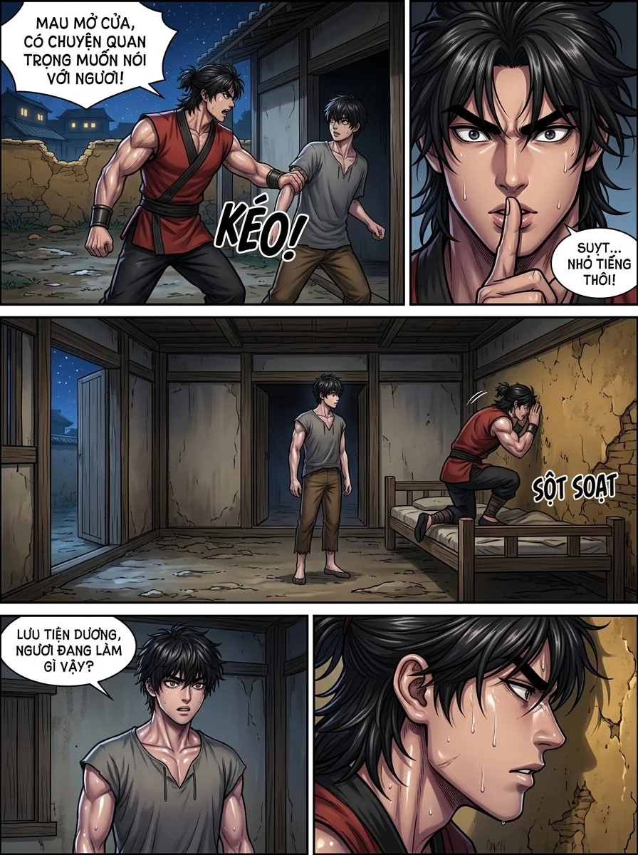 Kiếm Lai Chapter 3 Page 11 - AI Generated Manga