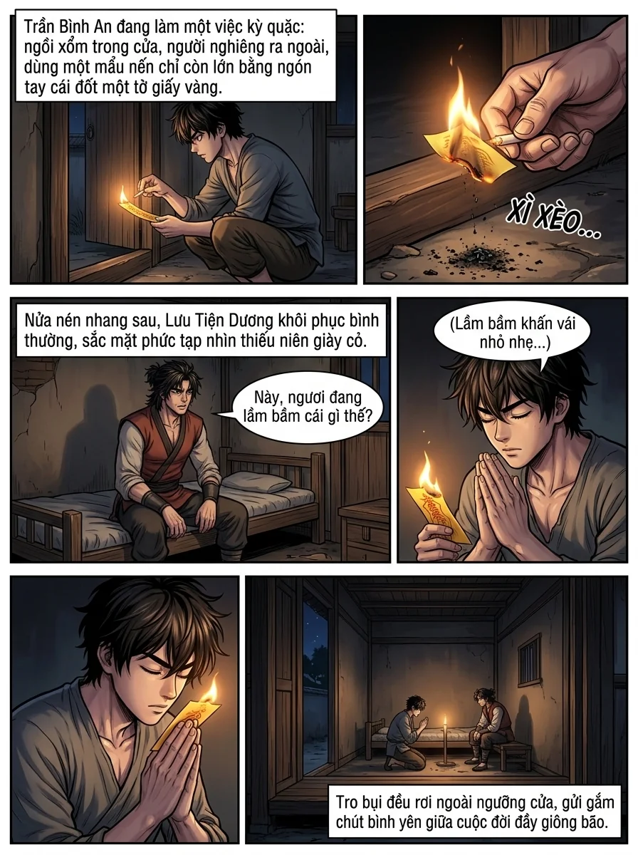Kiếm Lai Chapter 3 Page 12 - AI Generated Manga