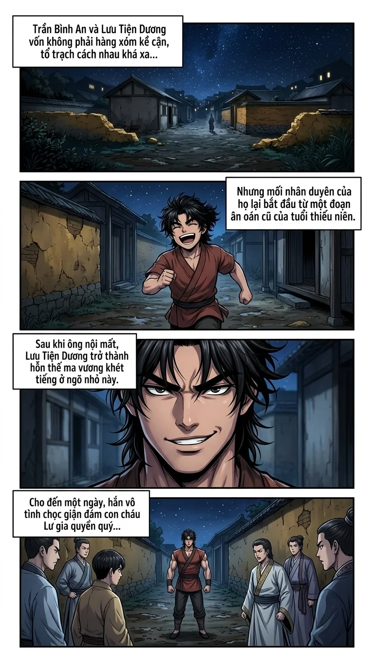 Kiếm Lai Chapter 3 Page 13 - AI Generated Manga