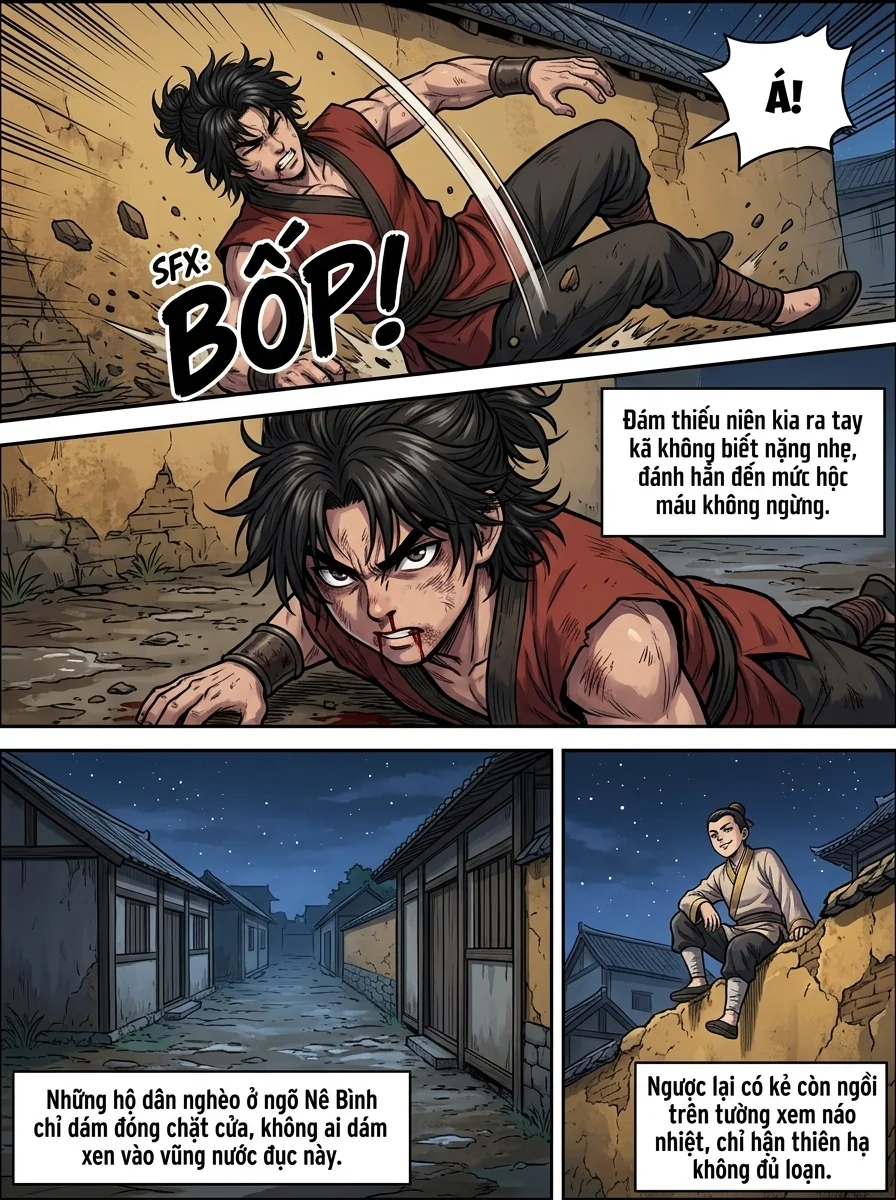 Kiếm Lai Chapter 3 Page 14 - AI Generated Manga