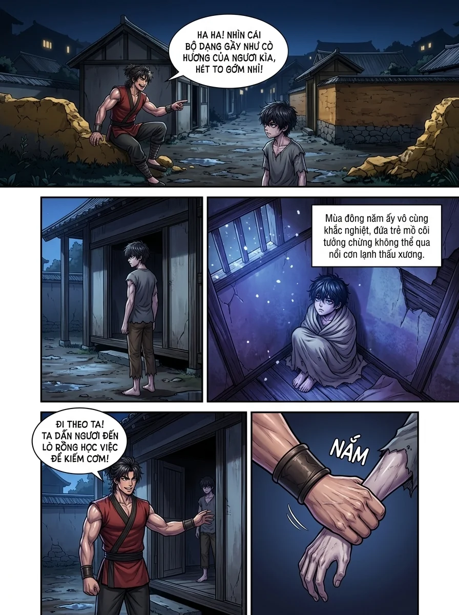 Kiếm Lai Chapter 3 Page 16 - AI Generated Manga