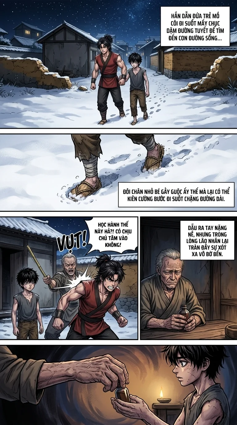 Kiếm Lai Chapter 3 Page 17 - AI Generated Manga