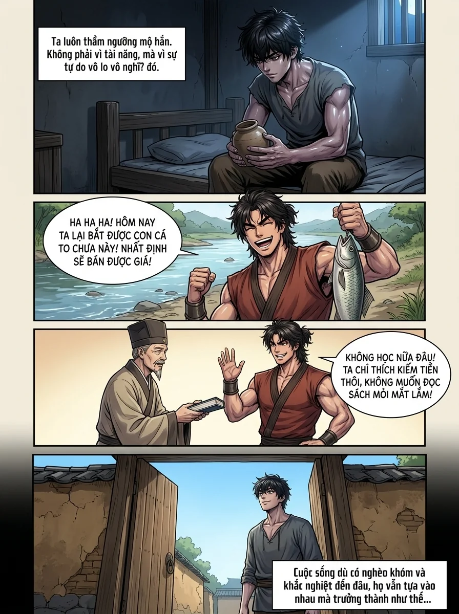 Kiếm Lai Chapter 3 Page 18 - AI Generated Manga