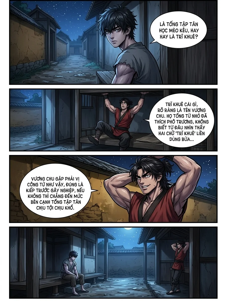 Kiếm Lai Chapter 3 Page 20 - AI Generated Manga