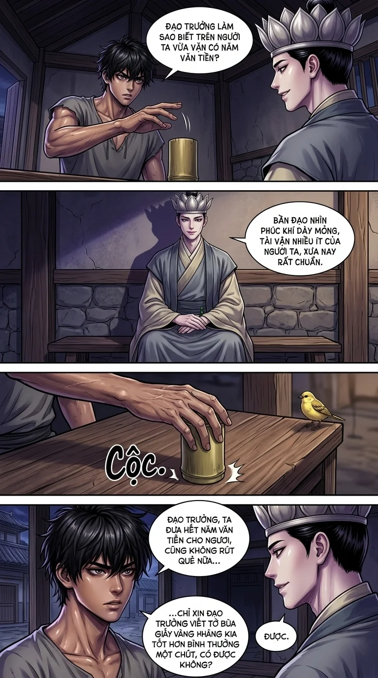 Kiếm Lai Chapter 3 Page 2 - AI Generated Manga