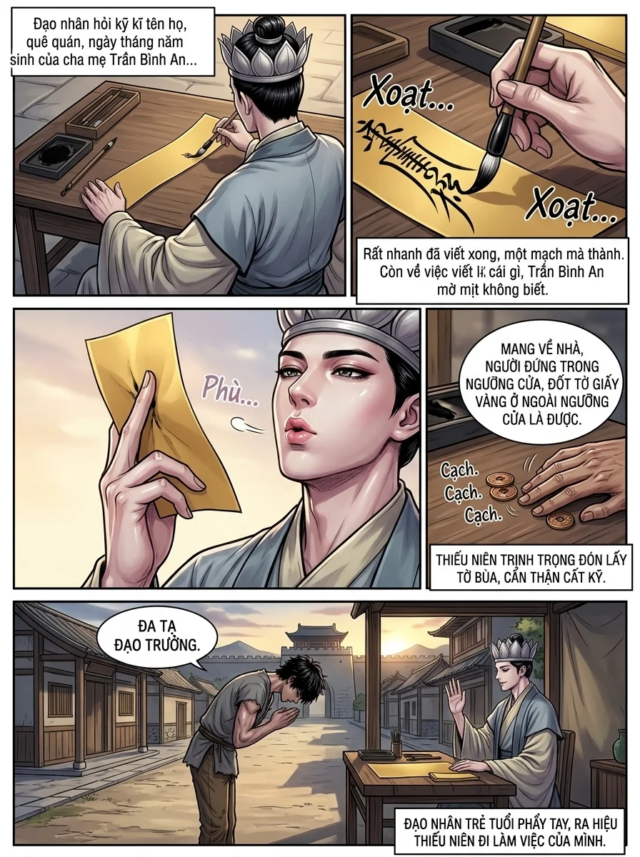 Kiếm Lai Chapter 3 Page 3 - AI Generated Manga