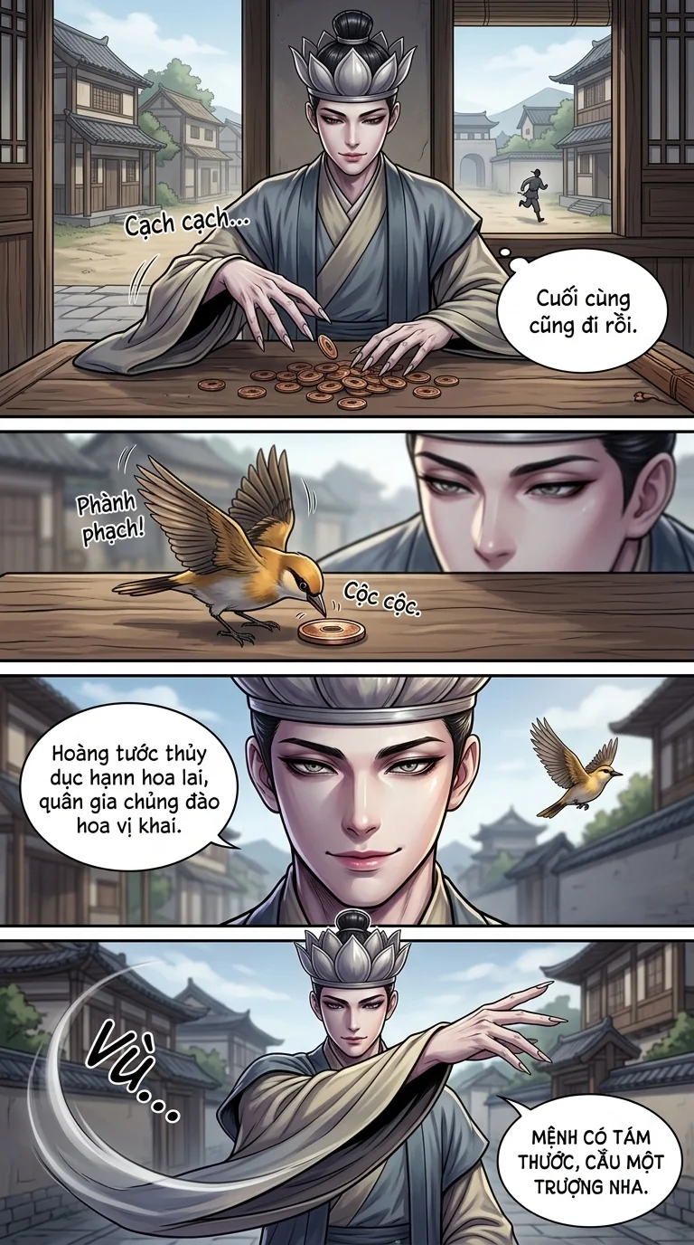 Kiếm Lai Chapter 3 Page 4 - AI Generated Manga