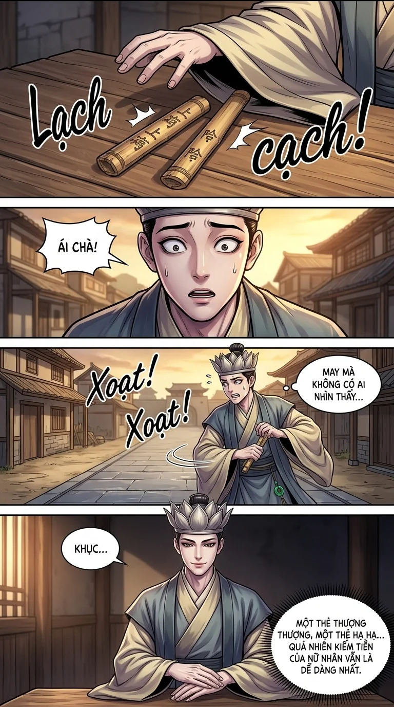 Kiếm Lai Chapter 3 Page 5 - AI Generated Manga