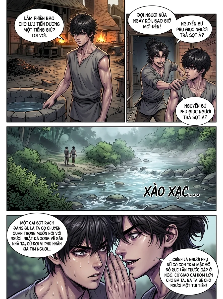 Kiếm Lai Chapter 30 Page 11 - AI Generated Manga