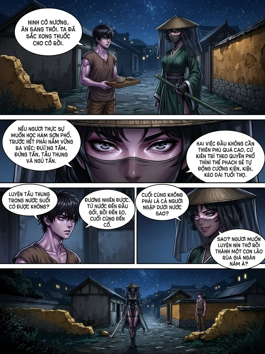 Kiếm Lai Chapter 30 Page 3 - AI Generated Manga