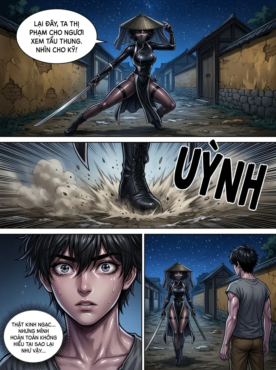 Kiếm Lai Chapter 30 Page 4 - AI Generated Manga