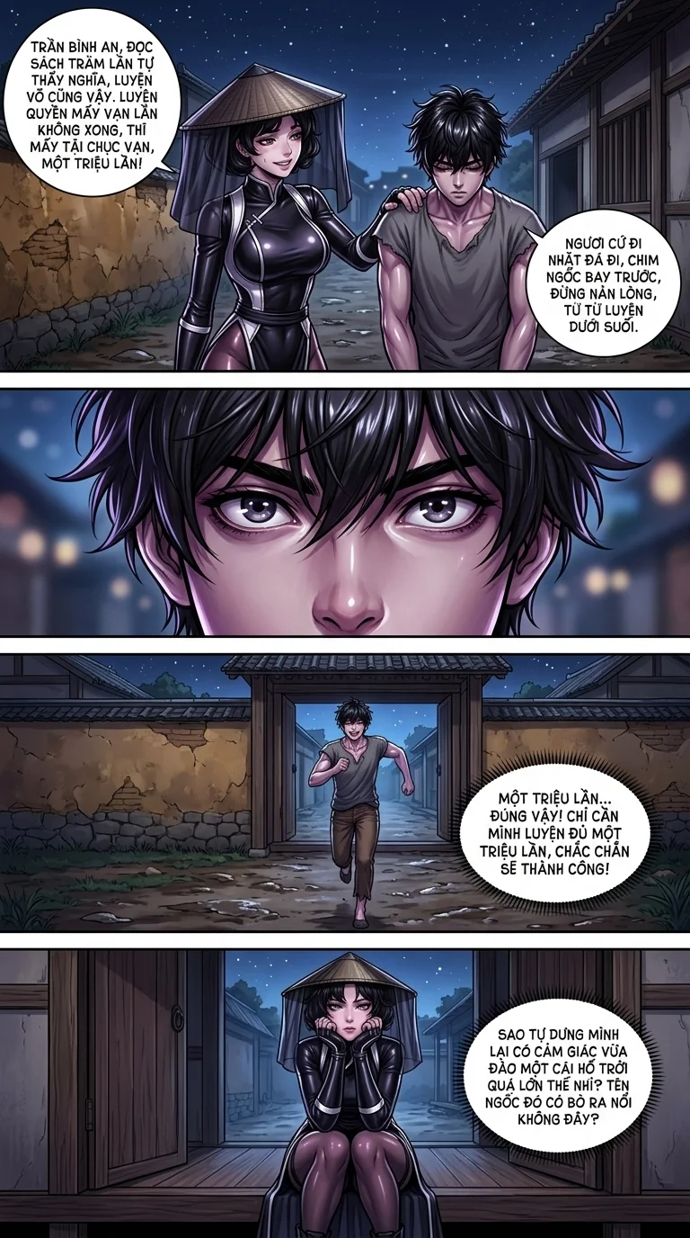 Kiếm Lai Chapter 30 Page 6 - AI Generated Manga