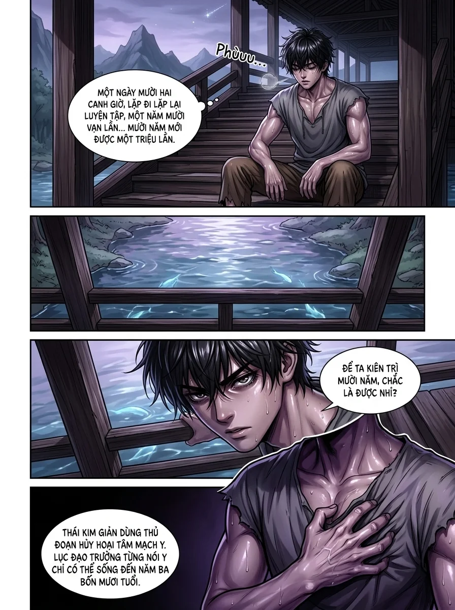 Kiếm Lai Chapter 30 Page 8 - AI Generated Manga