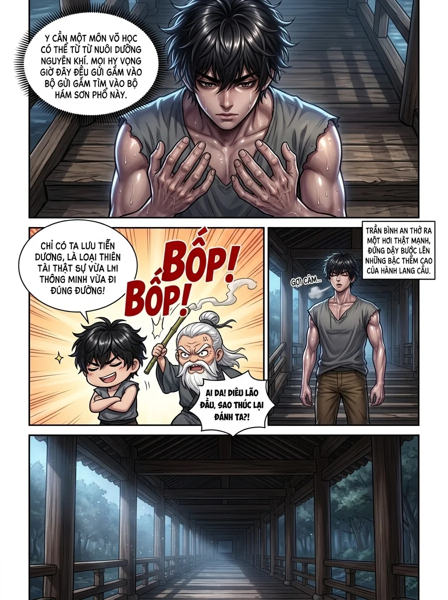 Kiếm Lai Chapter 30 Page 9 - AI Generated Manga