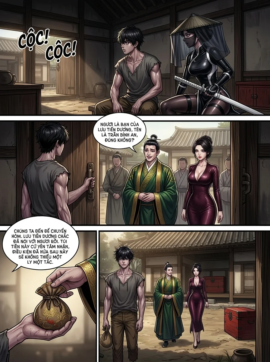 Kiếm Lai Chapter 31 Page 12 - AI Generated Manga