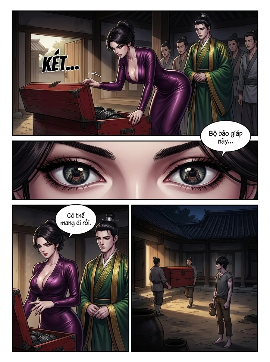Kiếm Lai Chapter 31 Page 13 - AI Generated Manga