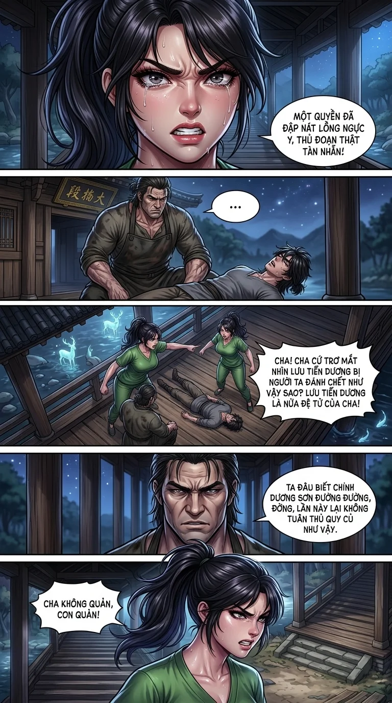 Kiếm Lai Chapter 31 Page 16 - AI Generated Manga