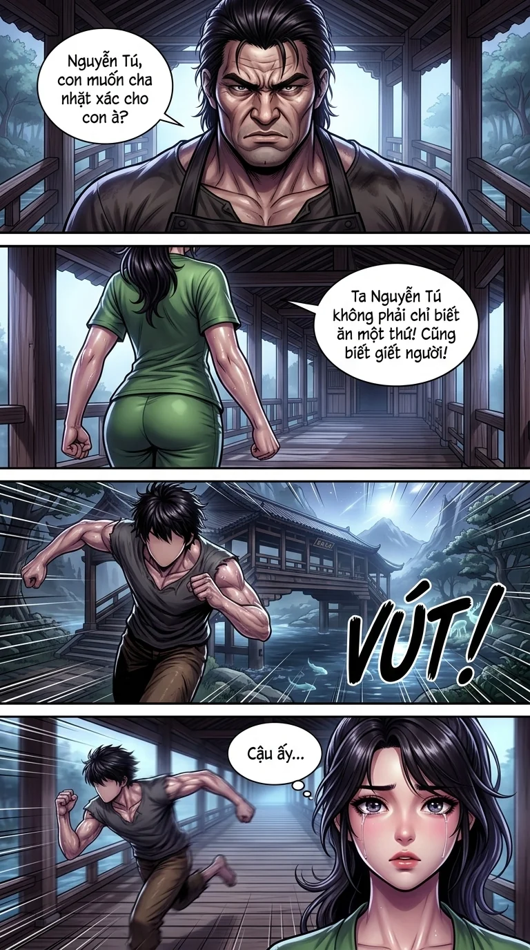 Kiếm Lai Chapter 31 Page 17 - AI Generated Manga
