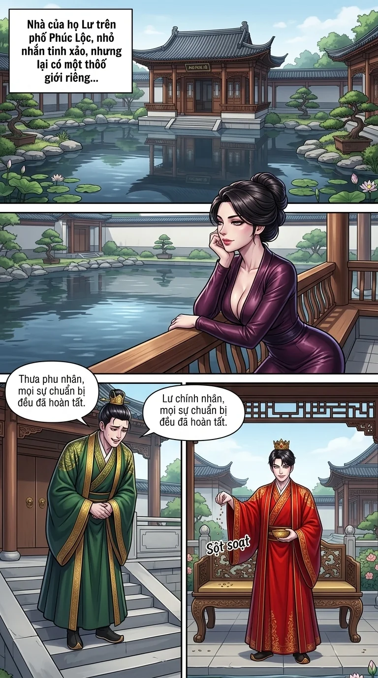 Kiếm Lai Chapter 31 Page 22 - AI Generated Manga