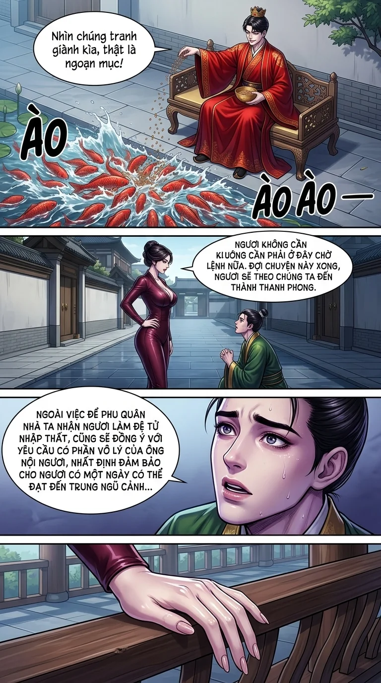 Kiếm Lai Chapter 31 Page 23 - AI Generated Manga