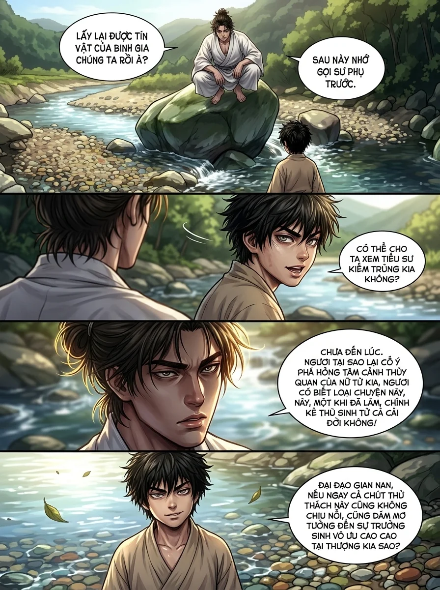 Kiếm Lai Chapter 31 Page 2 - AI Generated Manga